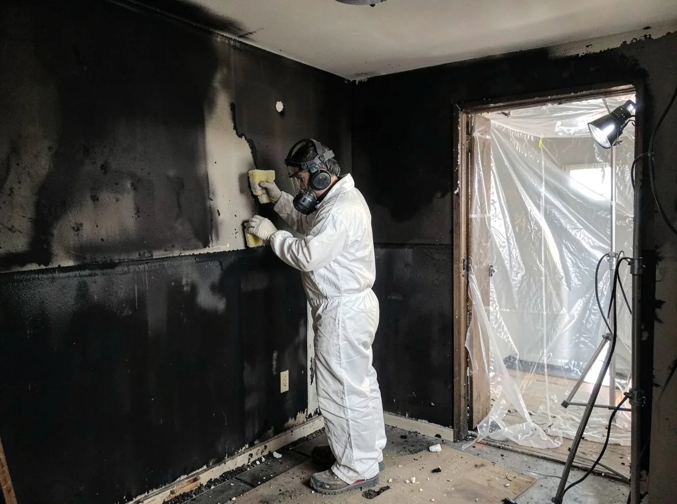 Fire Damage Restoration company in Philo, OH